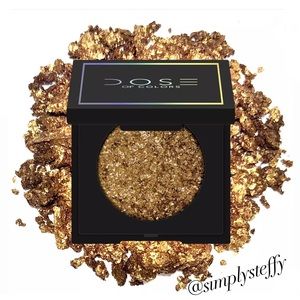 DOSE OF COLORS Block Party Heart of Gold NEW